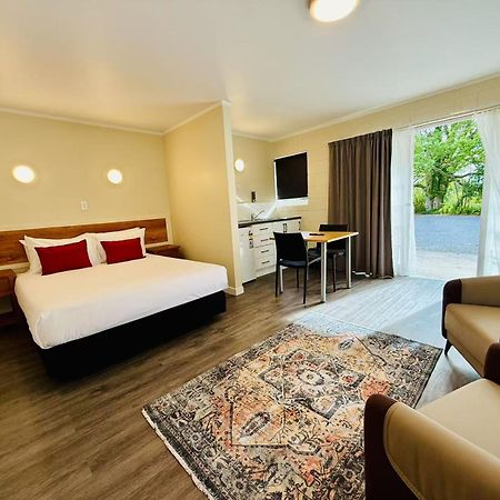 Colonial City Motel Hamilton Eksteriør bilde
