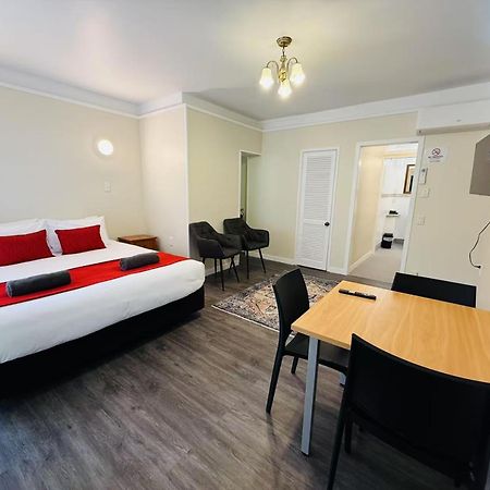 Colonial City Motel Hamilton Eksteriør bilde