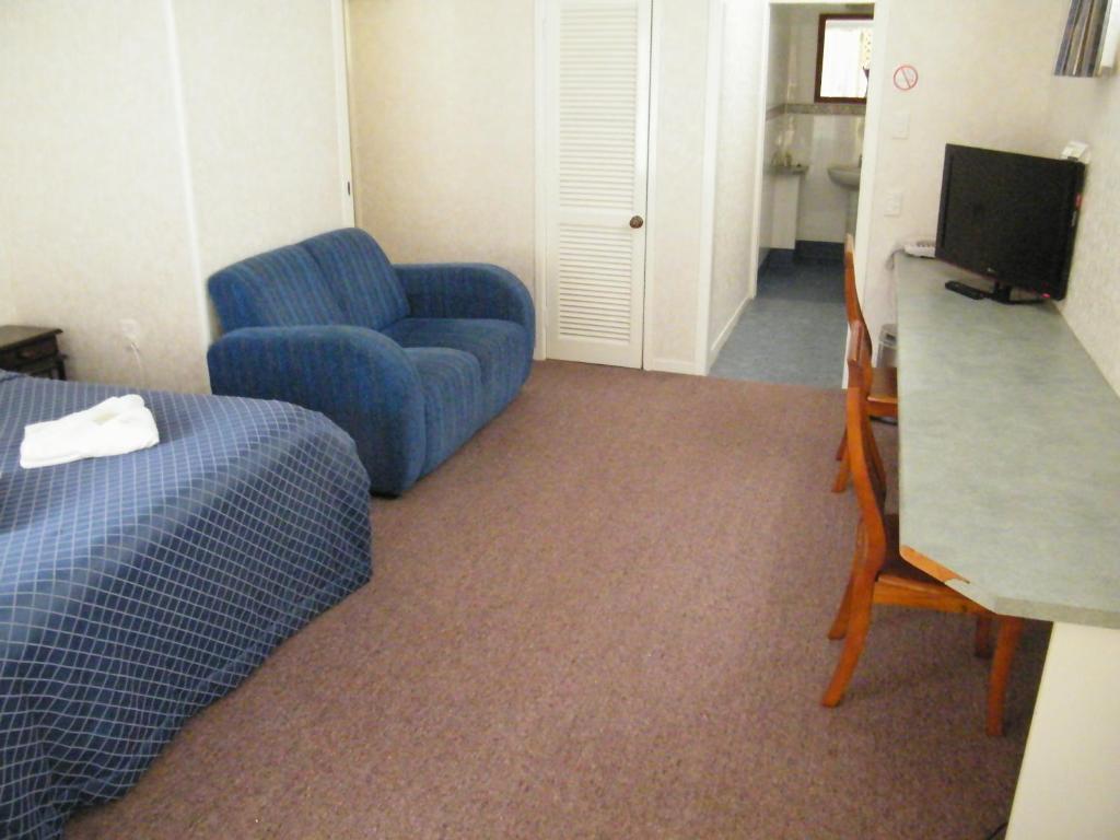 Colonial City Motel Hamilton Rom bilde