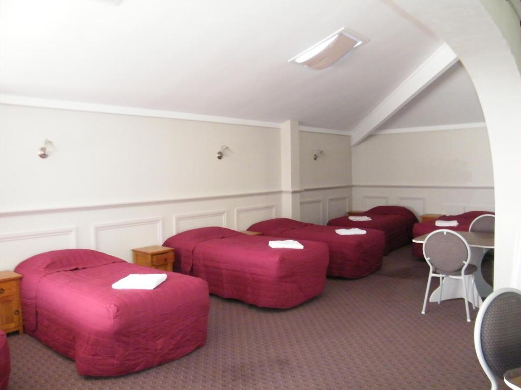 Colonial City Motel Hamilton Rom bilde