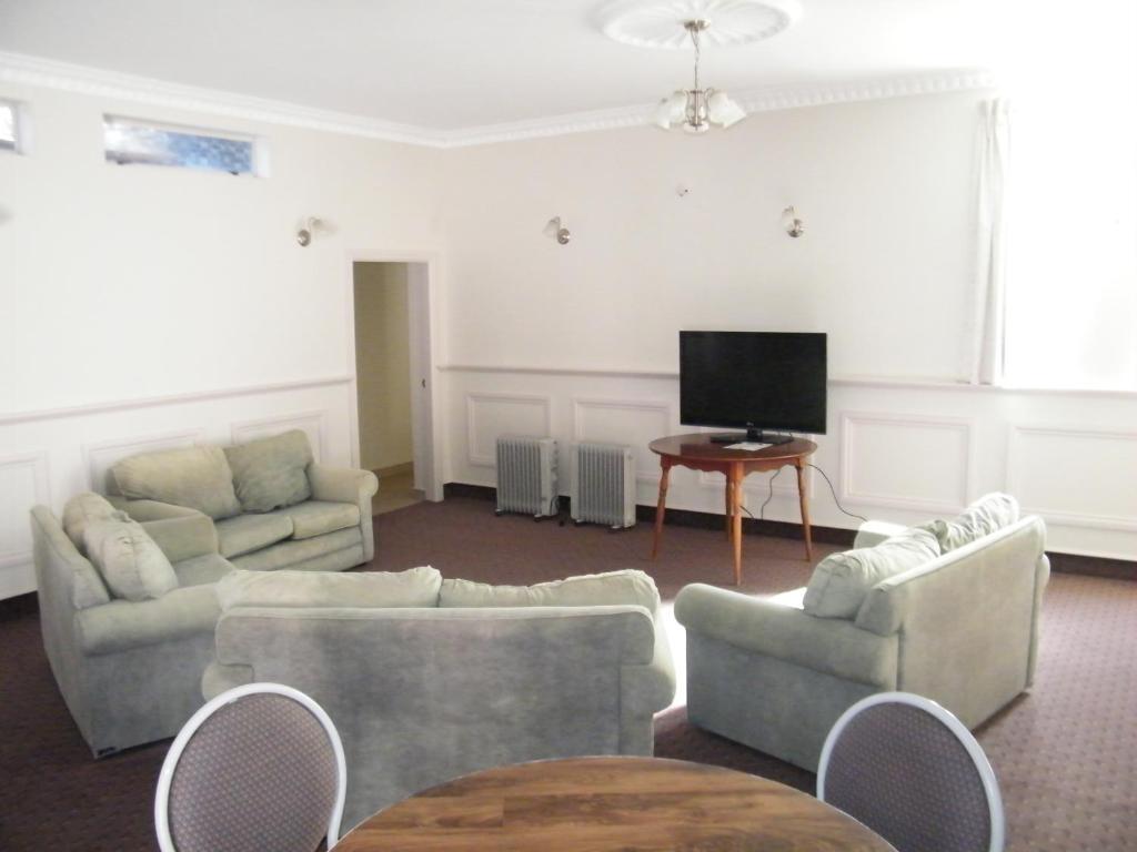 Colonial City Motel Hamilton Rom bilde