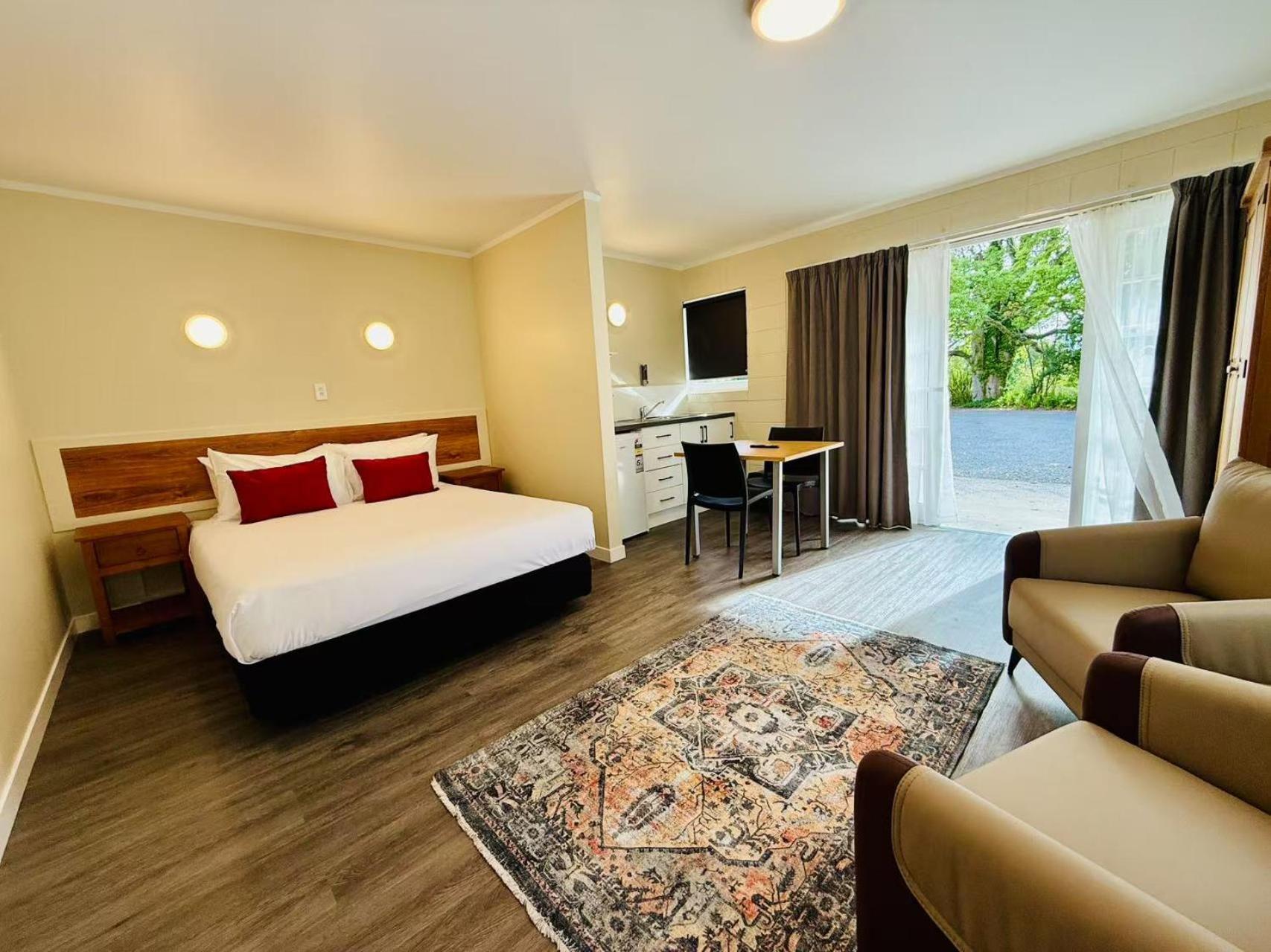 Colonial City Motel Hamilton Eksteriør bilde
