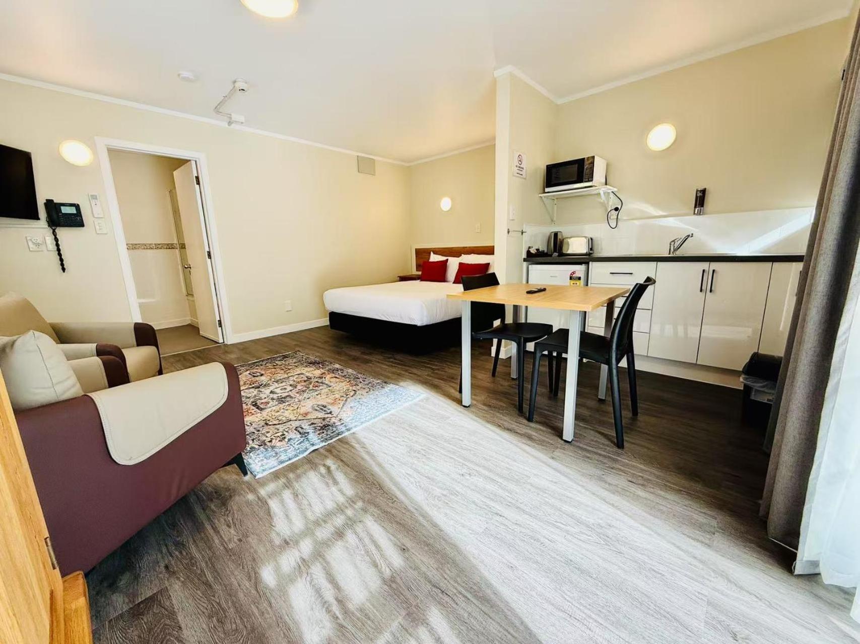 Colonial City Motel Hamilton Eksteriør bilde