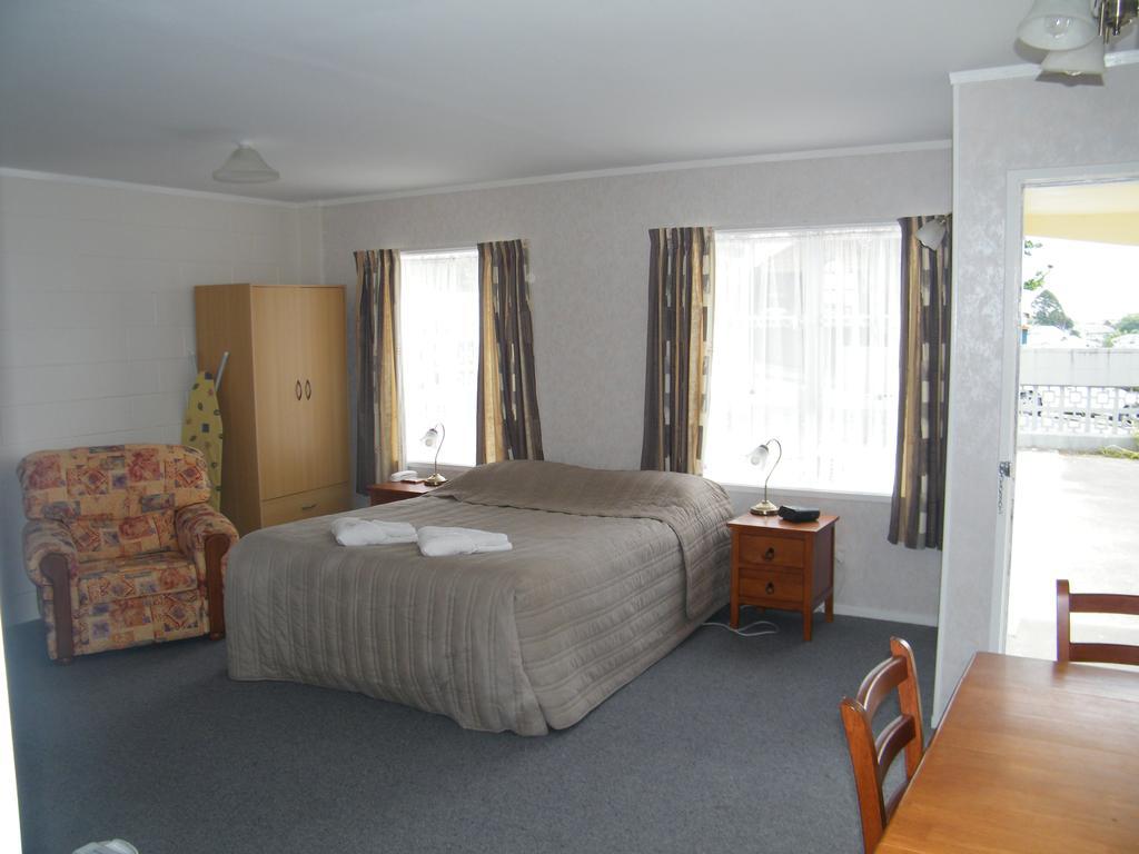 Colonial City Motel Hamilton Eksteriør bilde